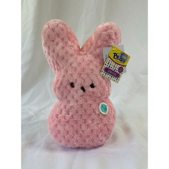 Peeps Bunny Plush Stuffed Animal Toy 8" with light and music - Picture 2 of 4